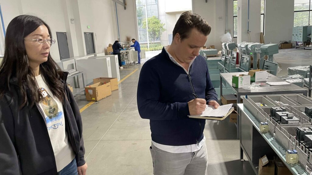 Hoe ziet een fabriek-audit dag eruit?