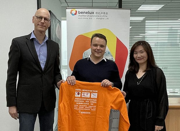 Scale Roads treedt toe tot de Benelux Kamer van Koophandel in Shanghai