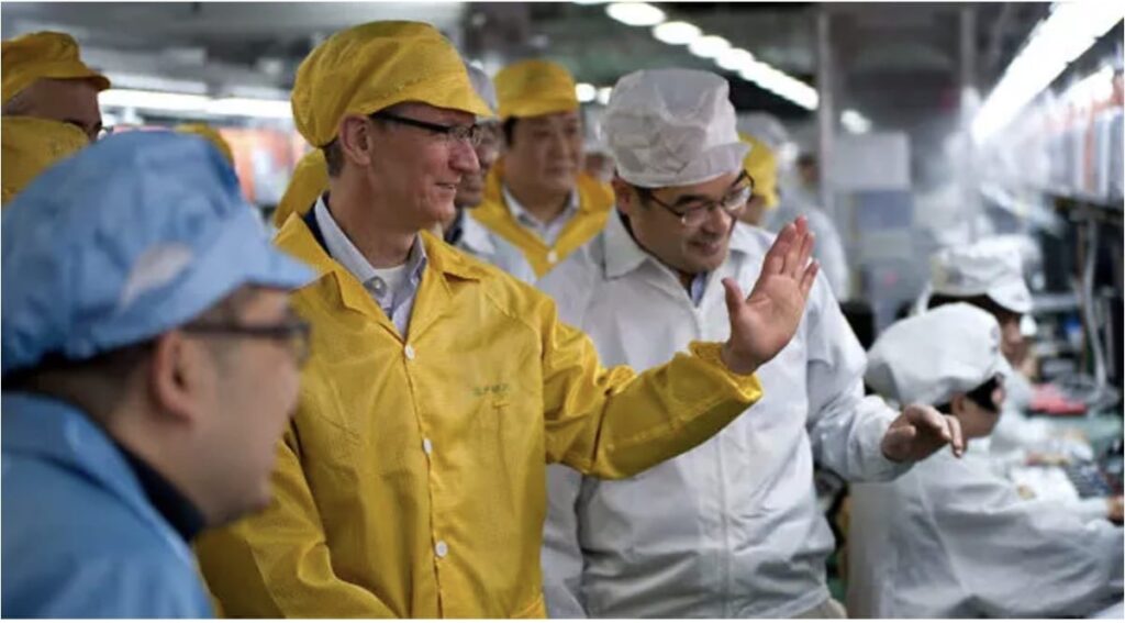 Stap voor stap produceren in China