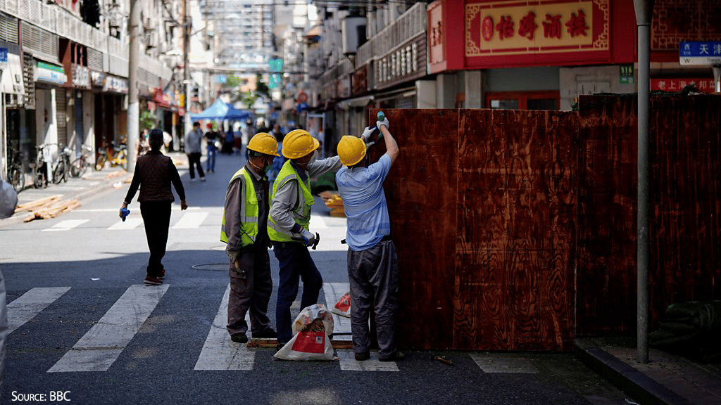 China bouwt zero-Covid beleid snel af